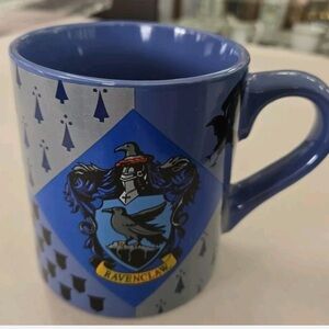 Harry Potter "Ravenclaw" Crest 14 Oz Blue Ceramic Cup Mug Wizard World